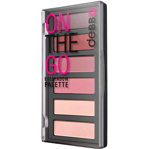 Debby Ombretti ON THE GO Eyeshadow Palette
