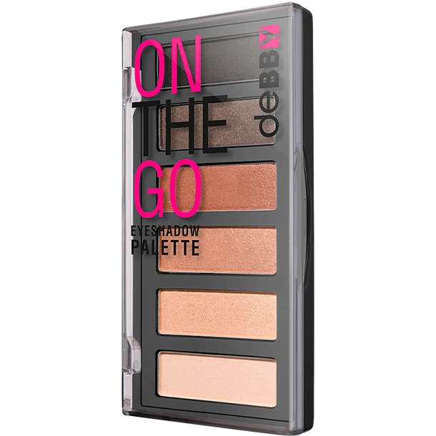 Debby Ombretti ON THE GO Eyeshadow Palette