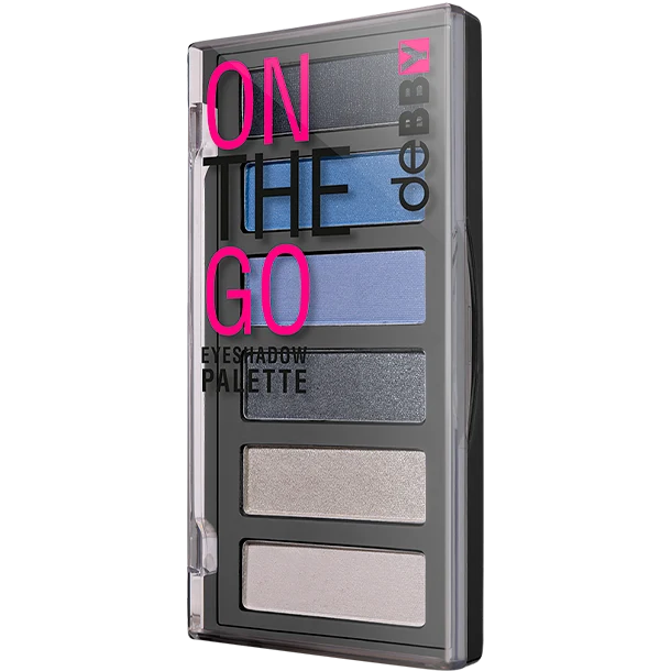 Debby Ombretti ON THE GO Eyeshadow Palette