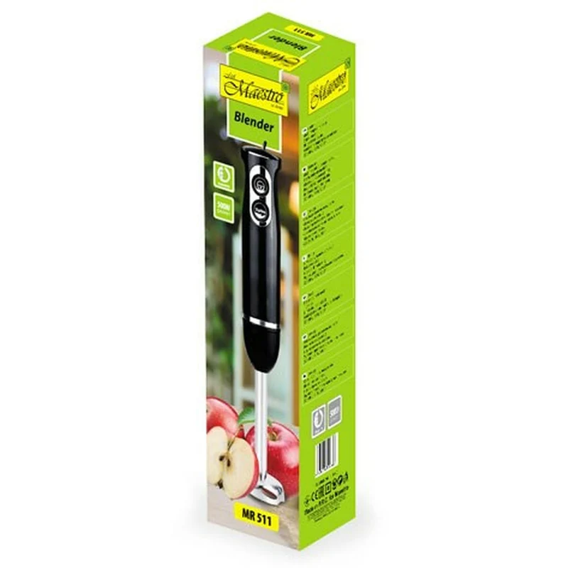Frullatore a tazza Feel Maestro MR-511 Nero 500 W