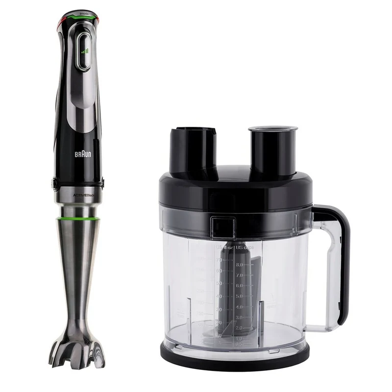 Frullatore a tazza Braun MQ9195XLI Nero 1200 W 500 ml