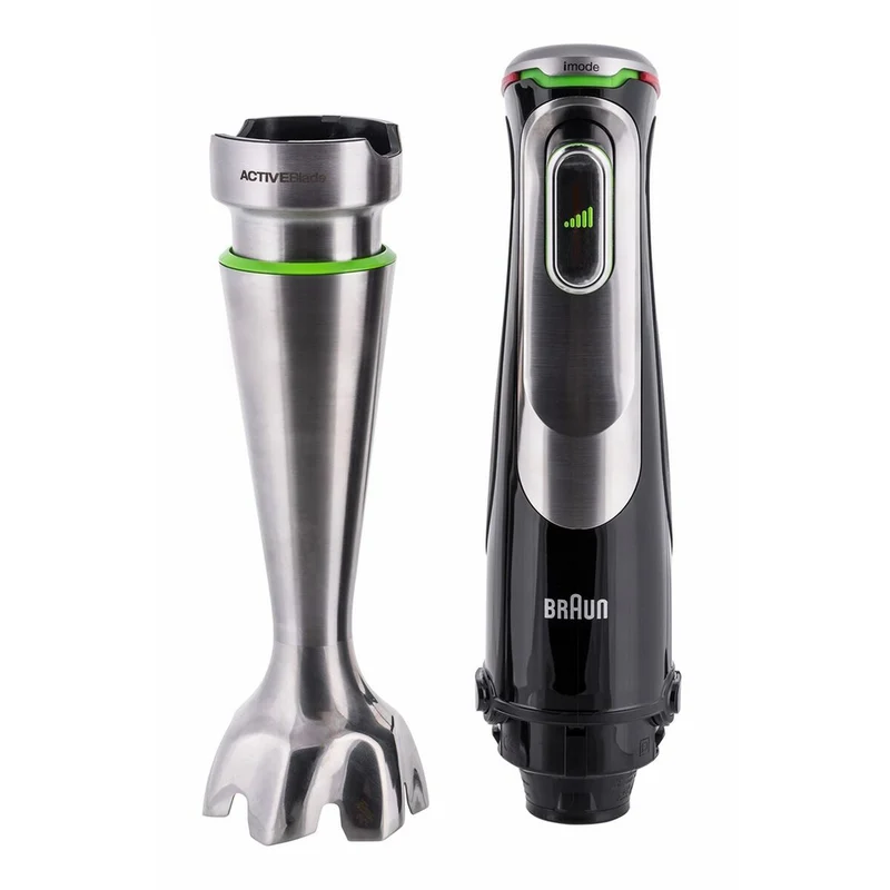 Frullatore a tazza Braun MQ9195XLI Nero 1200 W 500 ml