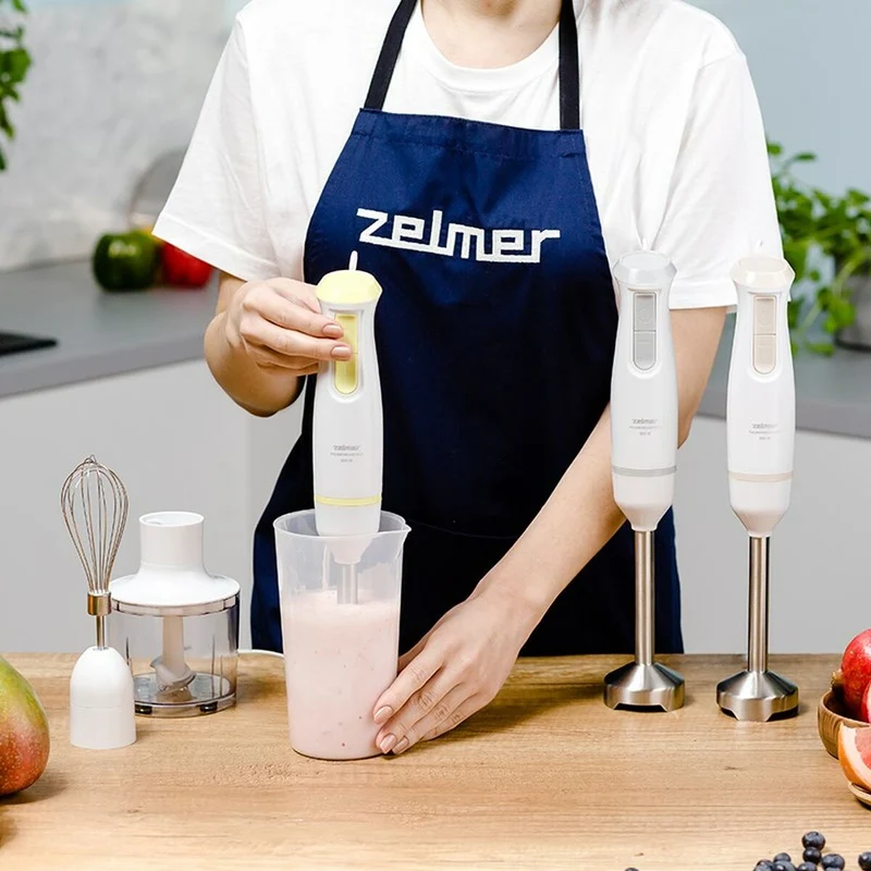 Frullatore a immersione Zelmer ZHB4562L Bianco 800 W