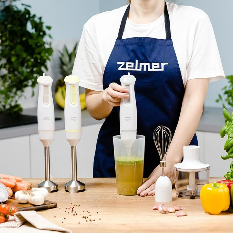 Frullatore a immersione Zelmer ZHB4562L Bianco 800 W