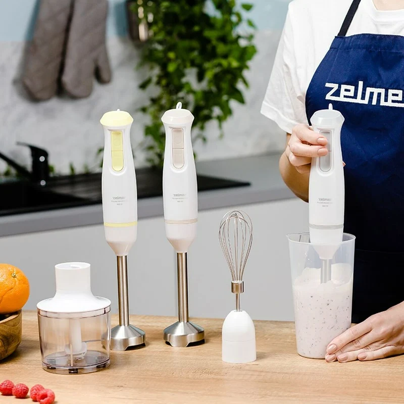 Frullatore a immersione Zelmer ZHB4562L Bianco 800 W