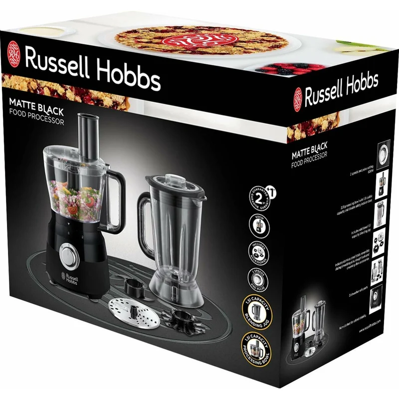 Robot da cucina Russell Hobbs 24732-56 Nero 1,5 L