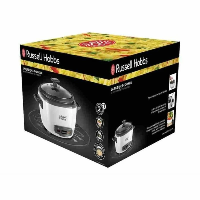 Cuociriso Russell Hobbs 27040-56 Bianco Nero 500 W 2 L