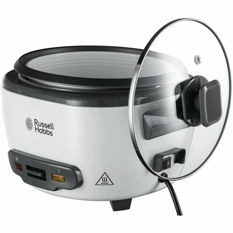 Cuociriso Russell Hobbs 27040-56 Bianco Nero 500 W 2 L
