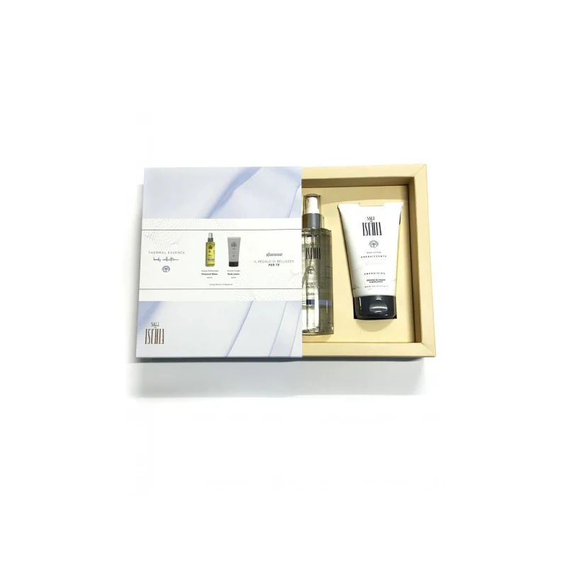 Sali di Ischia BOX REGALO Glamour Acqua profumata e Crema corpo