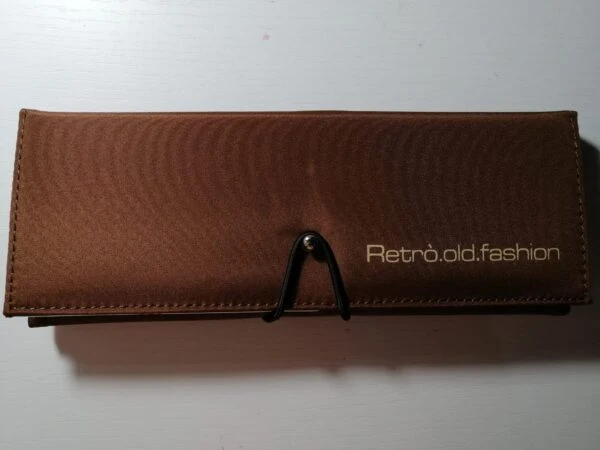Retro' Old Fashion Set Pettini Astuccio 5pz