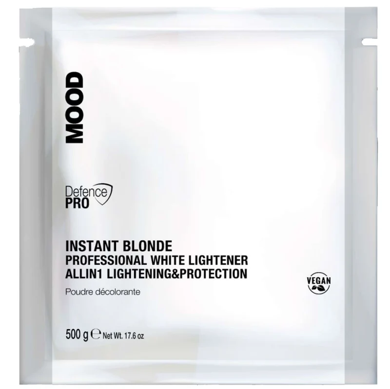 MOOD Polvere Decolorante INSTANT BLONDE - WHITE LIGHTENER 500GR