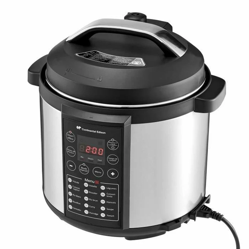 Pentola a cottura lenta Continental Edison 1000 W