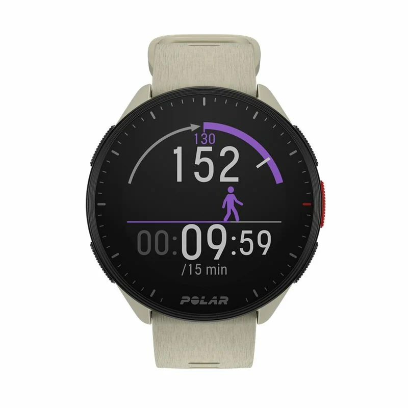 Orologio Sporting Polar White 1,2"