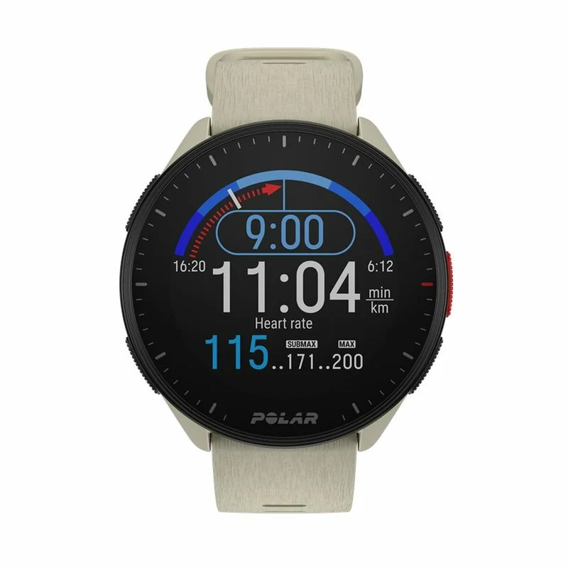 Orologio Sporting Polar White 1,2"