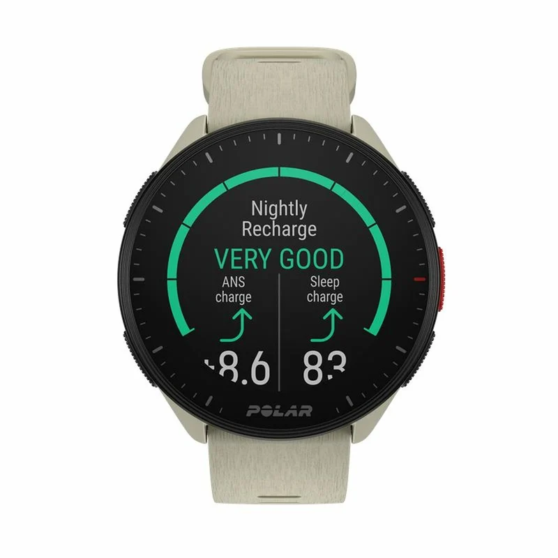 Orologio Sporting Polar White 1,2"