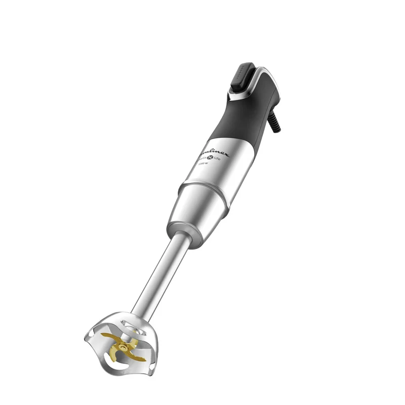 Frullatore a immersione multifunzione con accessori Moulinex Powelix Life Silver 1200 W