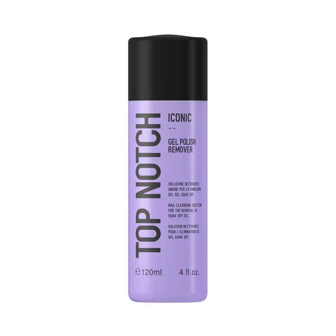 TOP NOTCH GEL POLISH REMOVER 120ML