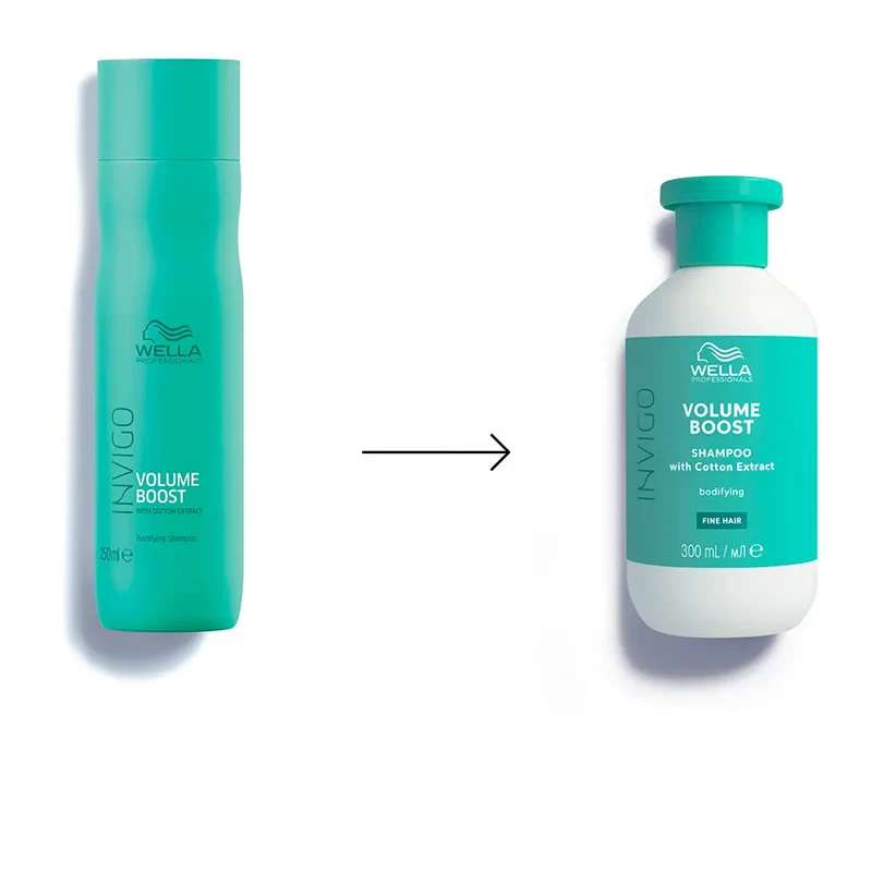 Wella Professionals Invigo Volume Boost Shampoo 300ml