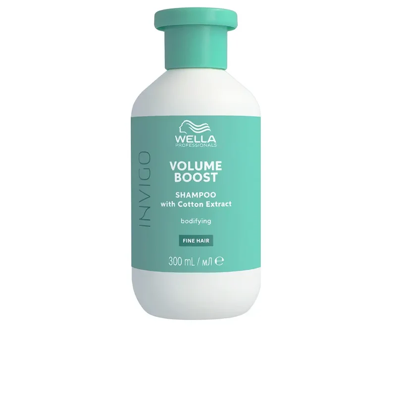 Wella Professionals Invigo Volume Boost Shampoo 300ml