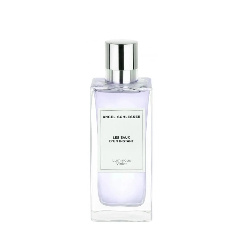 Profumo Donna Angel Schlesser EDT 100 ml Les eaux d'un istantaneo Viola Luminoso