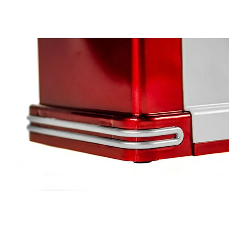 Macchina per Popcorn Adler CR 4480 Bianco Rosso