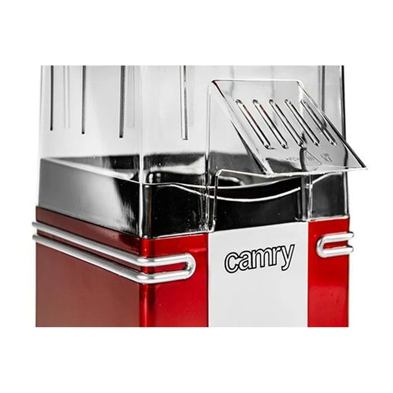 Macchina per Popcorn Adler CR 4480 Bianco Rosso