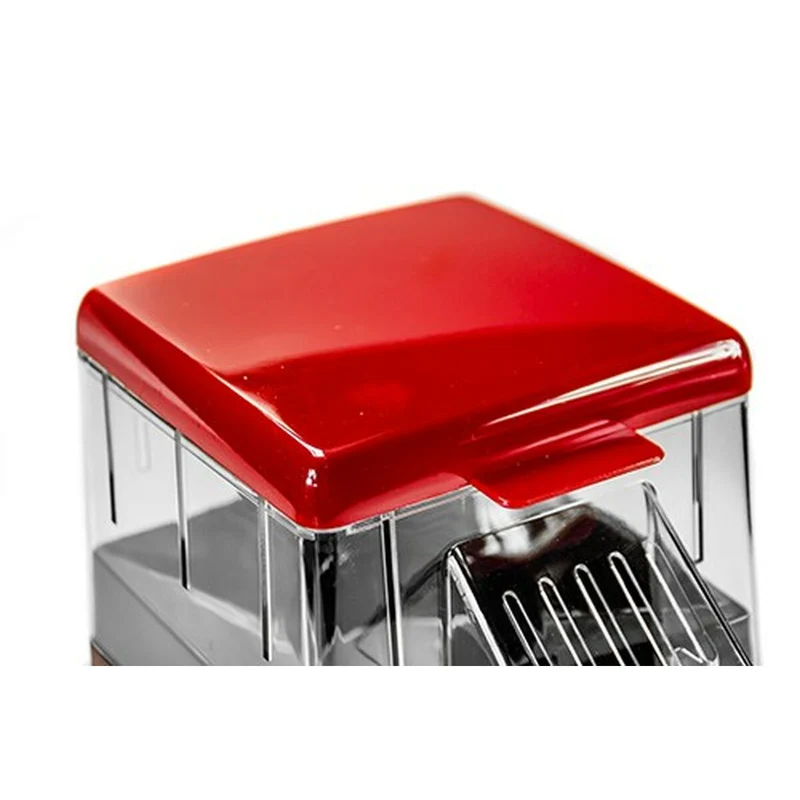 Macchina per Popcorn Adler CR 4480 Bianco Rosso