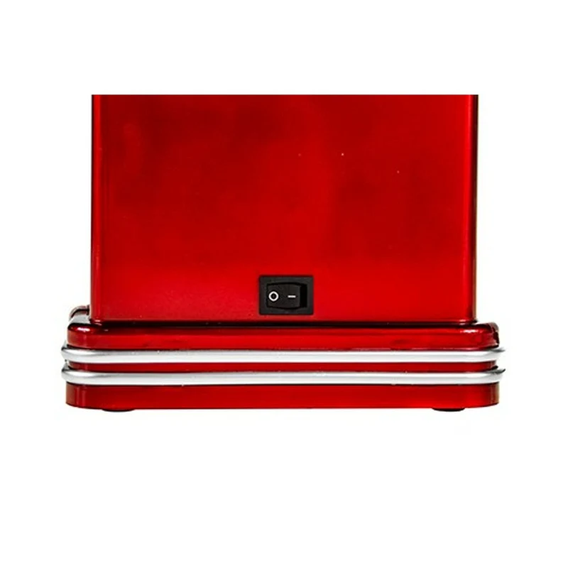 Macchina per Popcorn Adler CR 4480 Bianco Rosso