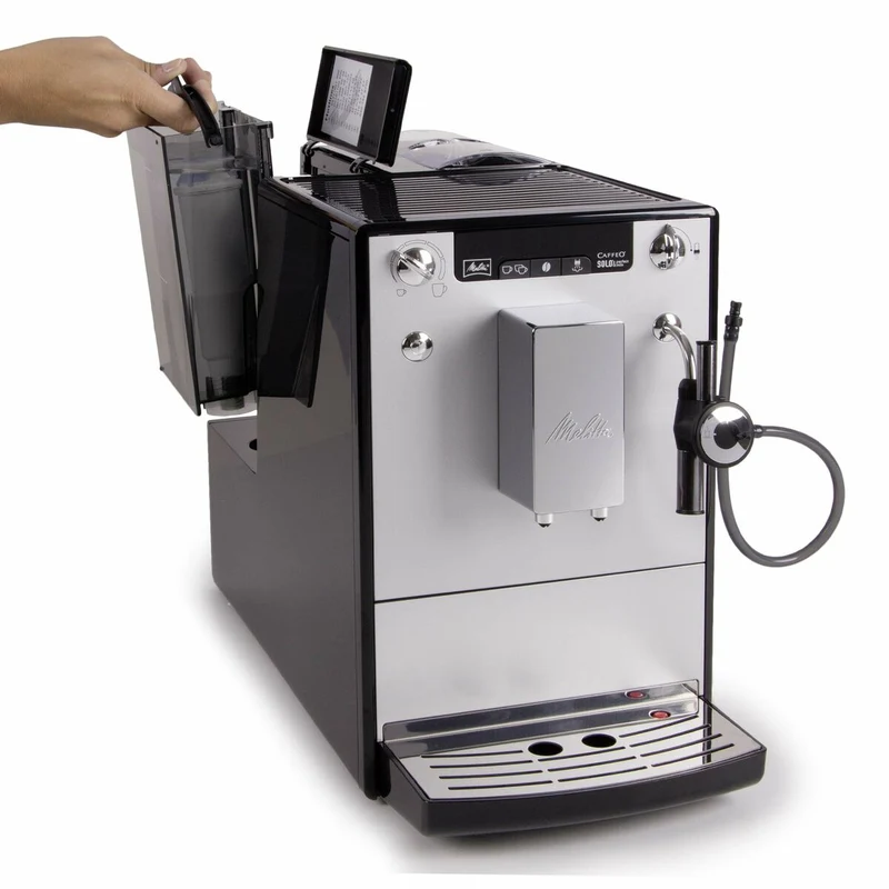 Caffettiera superautomatica Melitta E957-203 Argento 1400 W 1450 W 15 bar 1,2 L