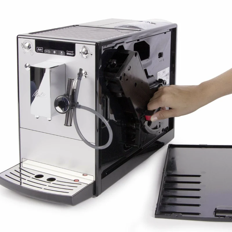 Caffettiera superautomatica Melitta E957-203 Argento 1400 W 1450 W 15 bar 1,2 L