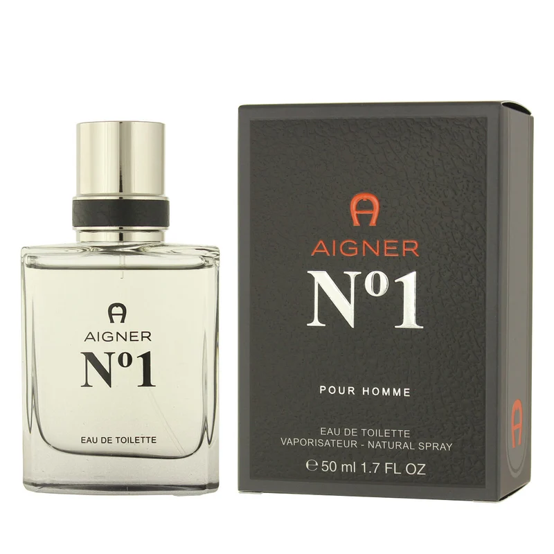 Profumo da uomo Aigner Parfums Aigner No 1 EDT 50 ml