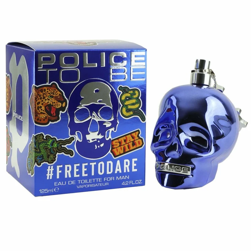 Profumo da uomo Police EDT To Be Free To Dare 125 ml