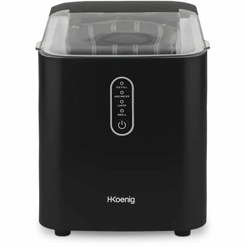Macchina per il ghiaccio Hkoenig KUB14 Nero 1 L
