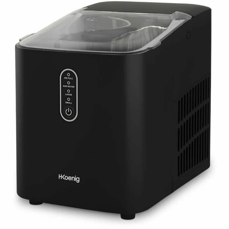 Macchina per il ghiaccio Hkoenig KUB14 Nero 1 L