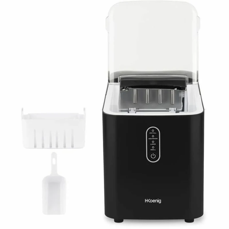 Macchina per il ghiaccio Hkoenig KUB14 Nero 1 L