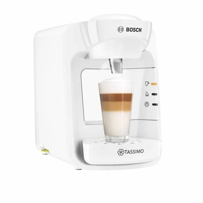 Macchina da caffè a capsule BOSCH TAS3104 Bianco 1300 W