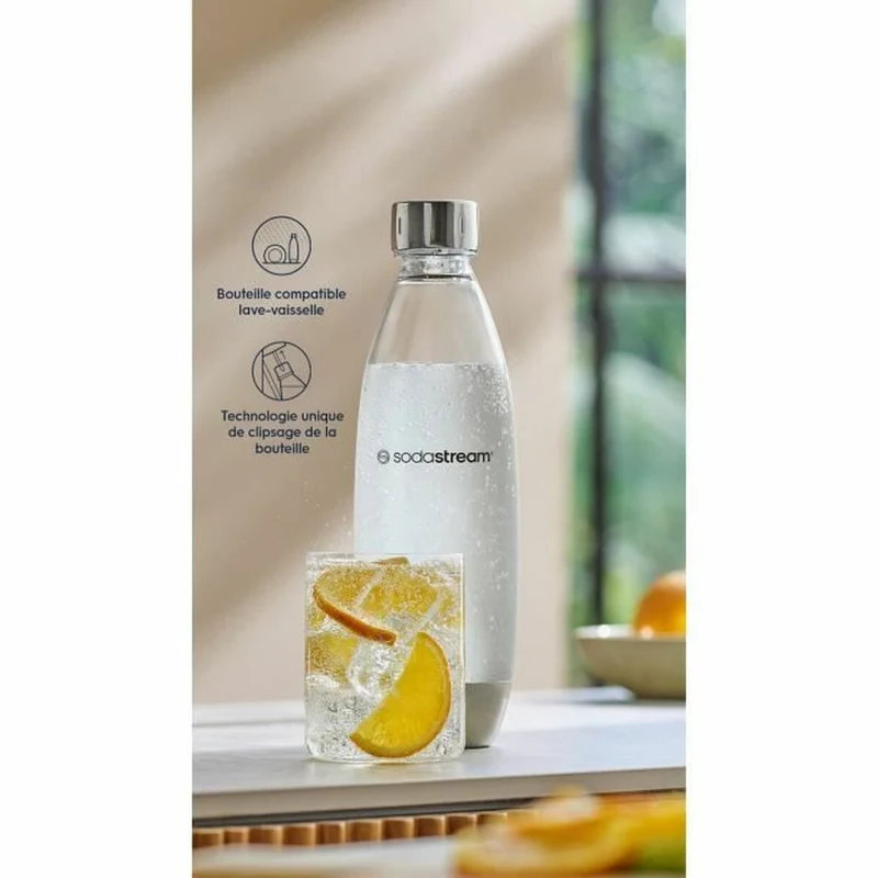 Soda sodastream Metallo DWS