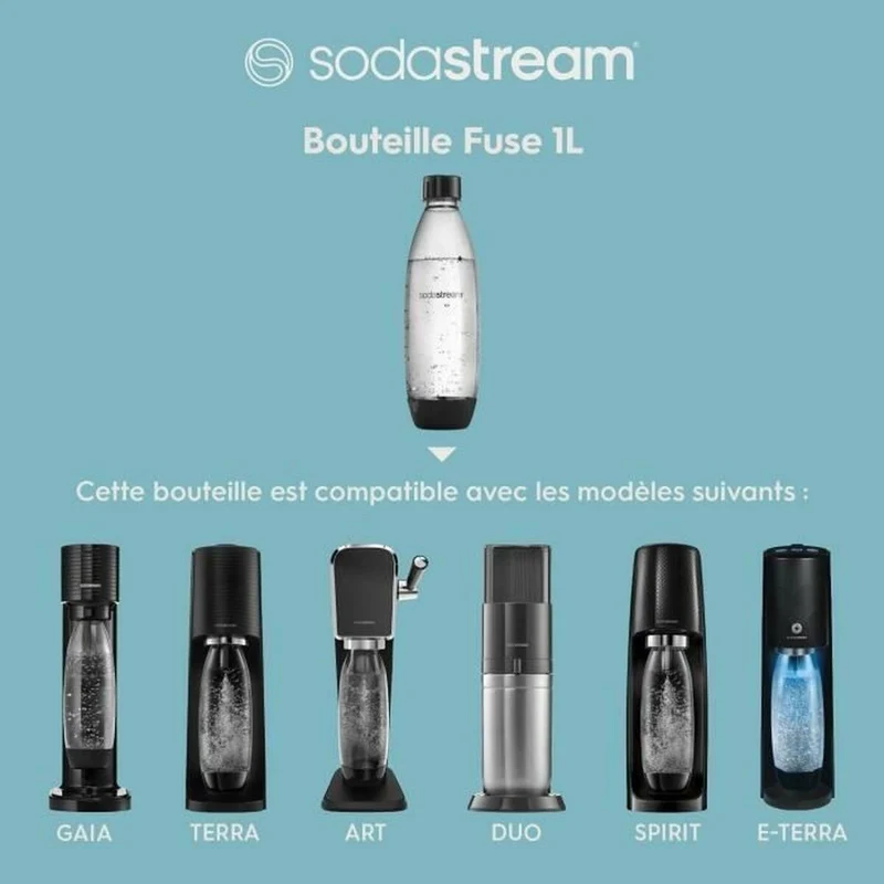 Soda sodastream Metallo DWS