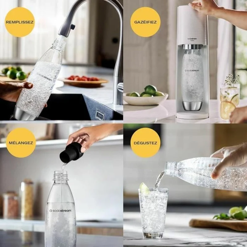 Soda sodastream Metallo DWS