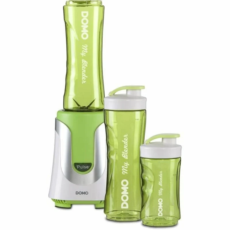 Frullatore a tazza DOMO DO436BL Verde 600 ml