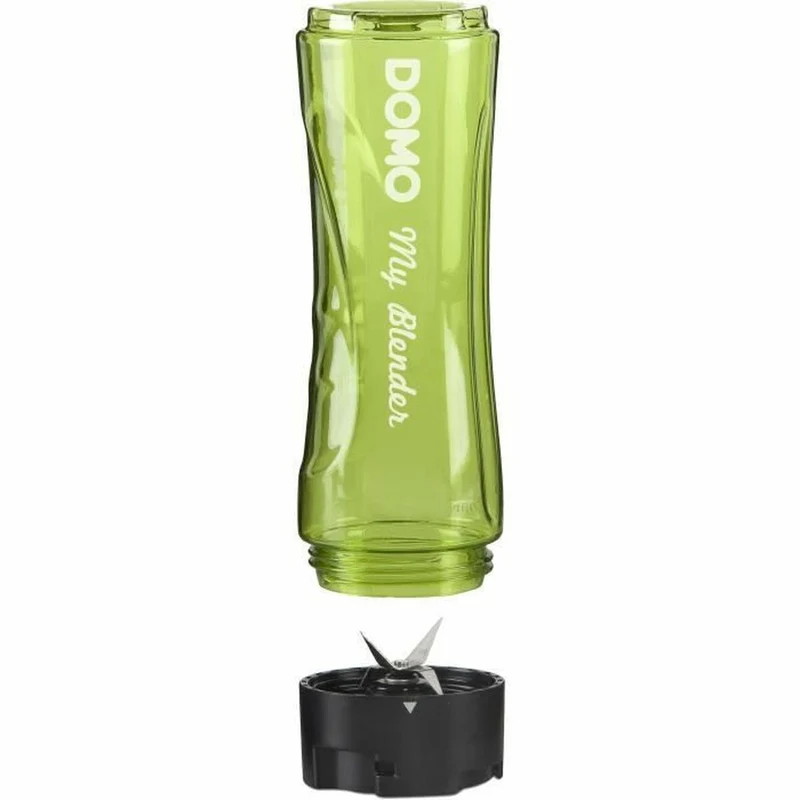 Frullatore a tazza DOMO DO436BL Verde 600 ml