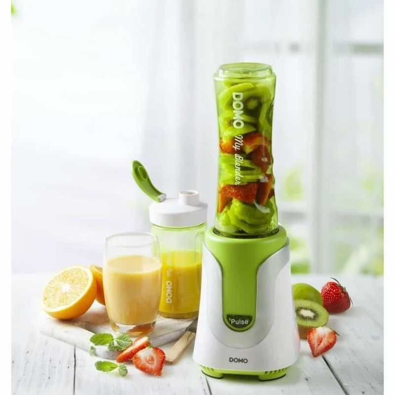 Frullatore a tazza DOMO DO436BL Verde 600 ml