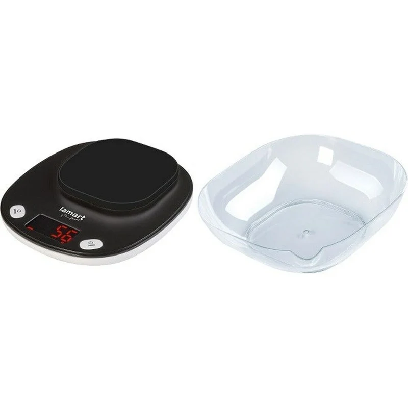 bilancia da cucina Lamart LT7069 Nero 5 kg 1 L