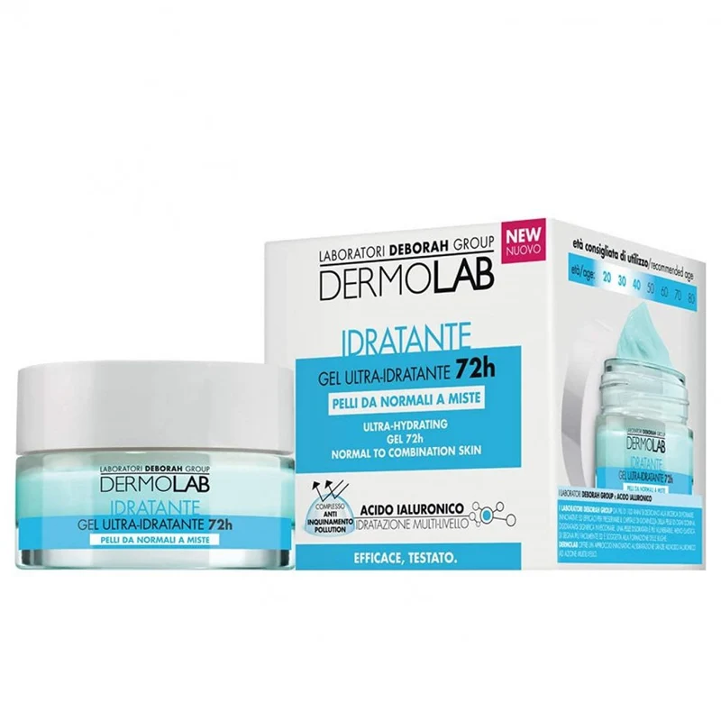 Dermolab Idratante Gel Ultra Idratante 72h