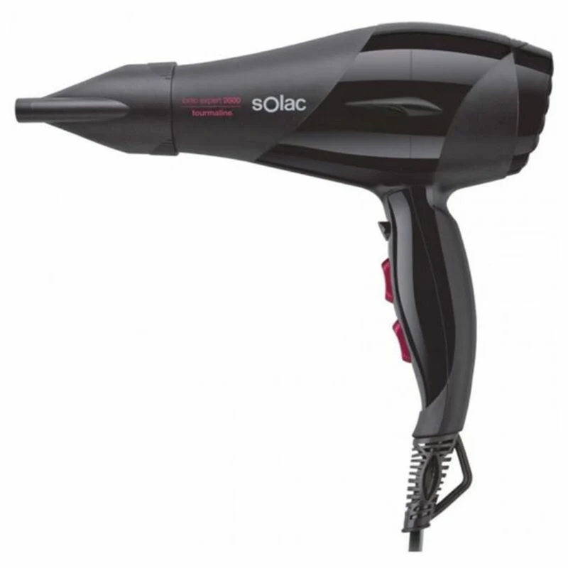 Asciugacapelli Solac SP7170EXPERT 2600W IONIC 2600 W Nero