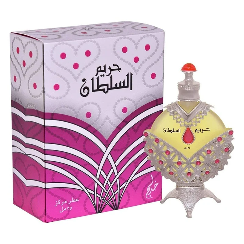 Olio profumato Khadlaj Hareem Al Sultan Argento 35 ml