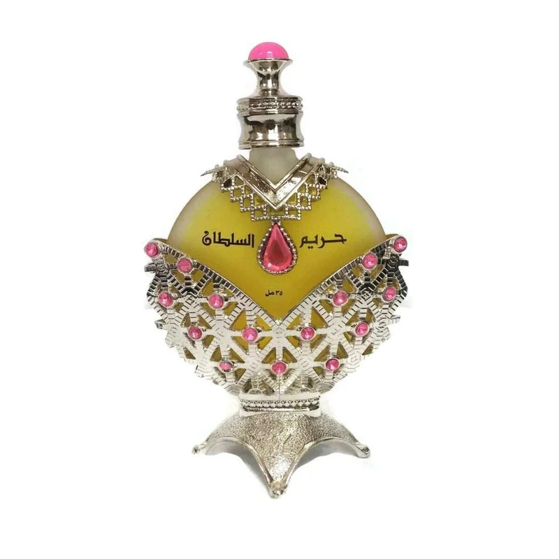 Olio profumato Khadlaj Hareem Al Sultan Argento 35 ml