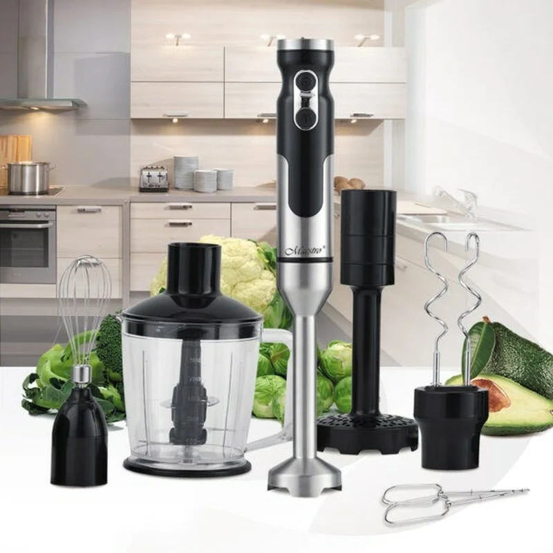 Frullatore a tazza Feel Maestro MR-567 Nero Argento 1000 W
