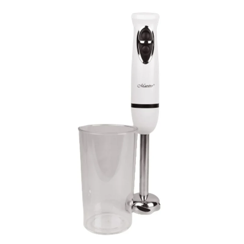 Frullatore a tazza Feel Maestro MR-510N Bianco Nero 300 W