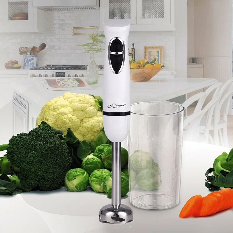 Frullatore a tazza Feel Maestro MR-510N Bianco Nero 300 W